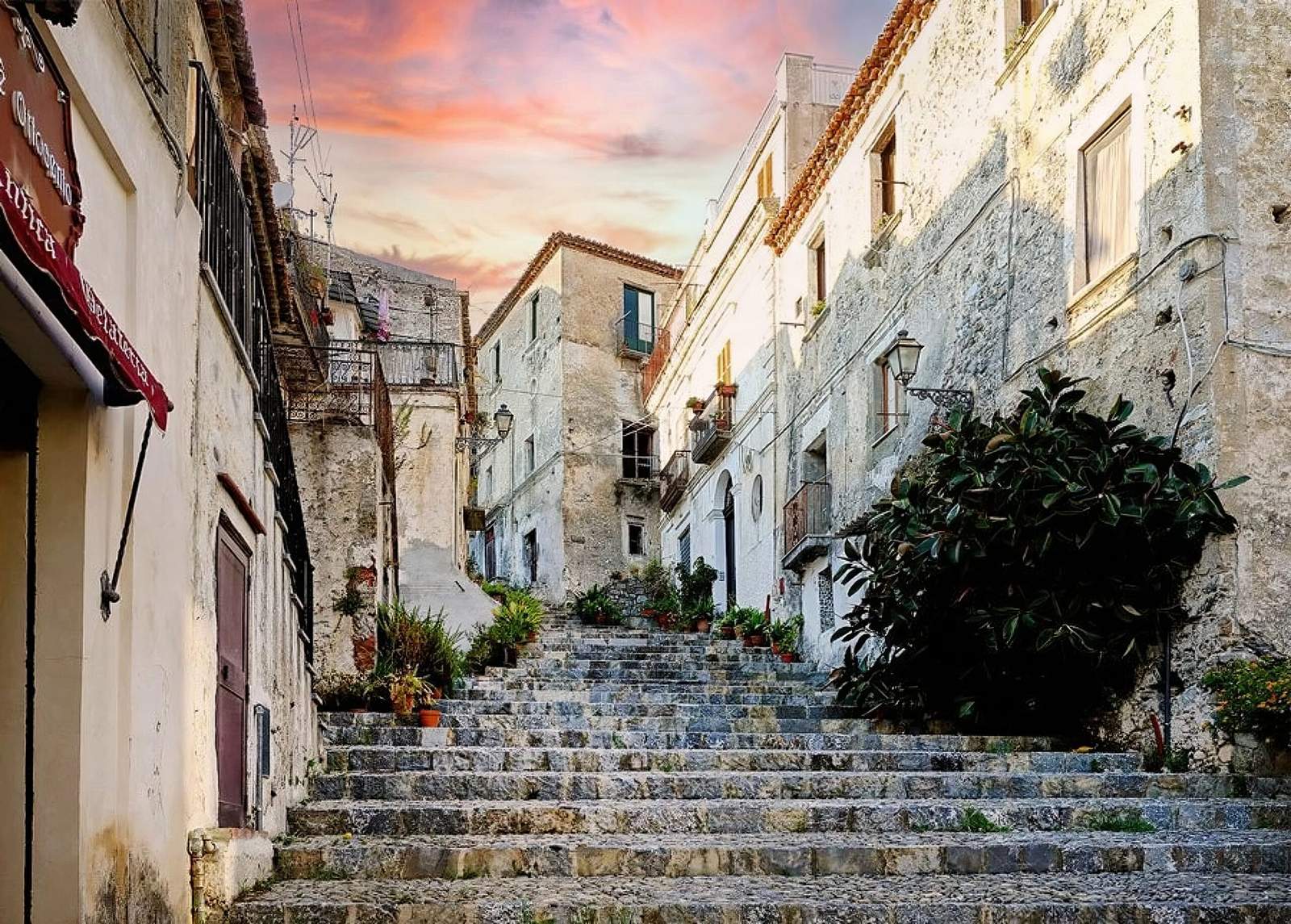 Centro Storico di Scalea Centro Storico di Scalea